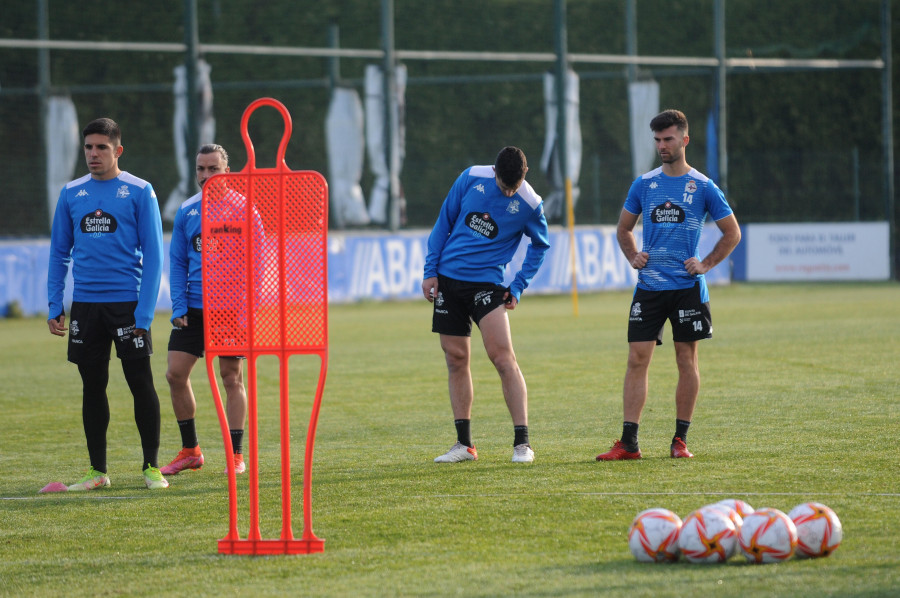 Noel y Trilli, bajas en el Dépor al estar con selección sub-19