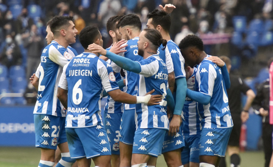 El Depor, favorito al ascenso directo por méritos propios