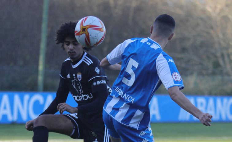 El Fabril ya no es infalible cuando juega en Abegondo