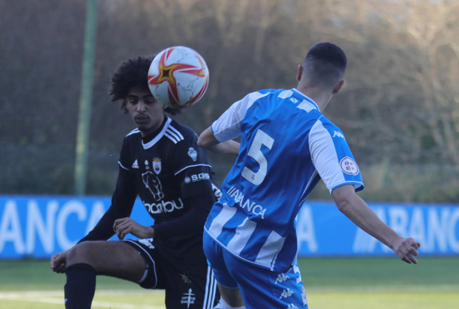 El Fabril ya no es infalible cuando juega en Abegondo