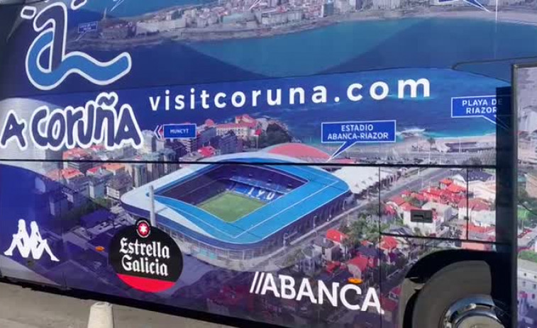 El viaje a Algeciras altera el plan de entrenamientos del Depor