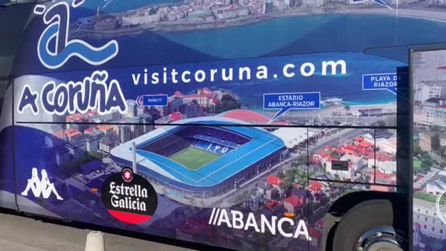 El viaje a Algeciras altera el plan de entrenamientos del Depor