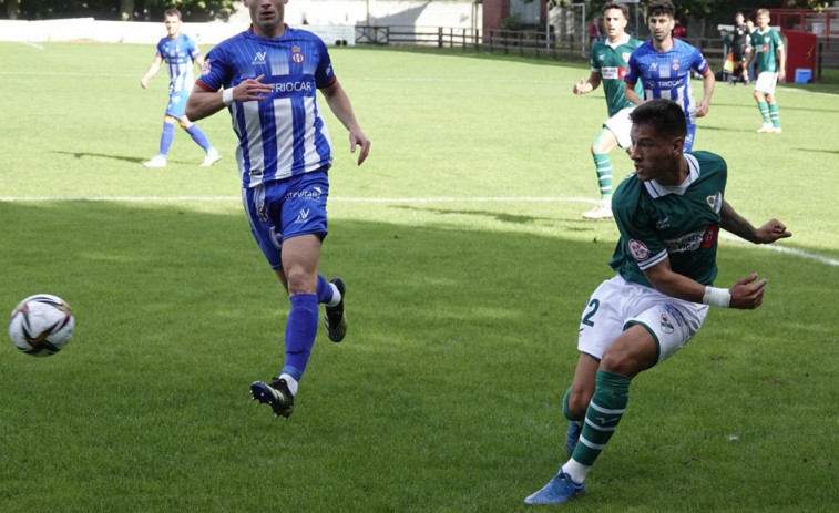El extremo Martín Rafael, cerca de firmar por el Depor B
