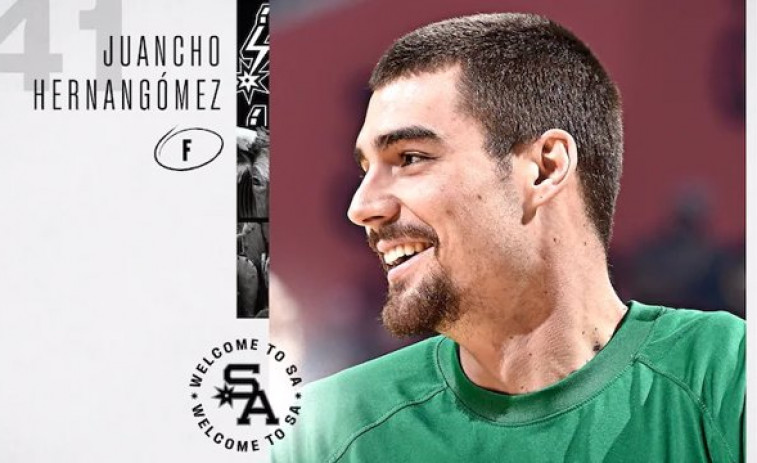 Juancho Hernangómez, traspasado a San Antonio Spurs