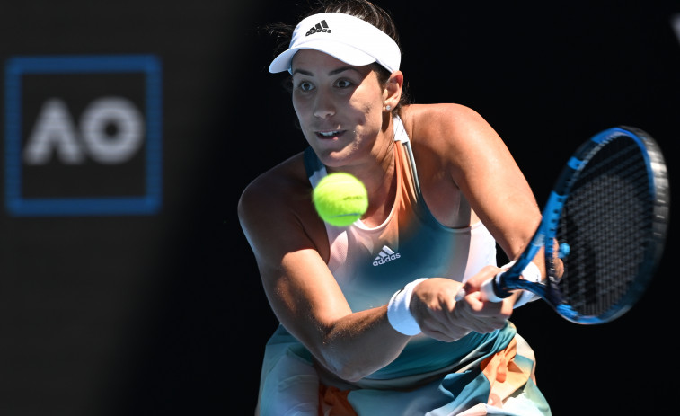 Muguruza se despide de Melbourne y Bautista se mete en la tercera ronda