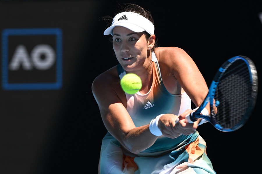 Muguruza se despide de Melbourne y Bautista se mete en la tercera ronda