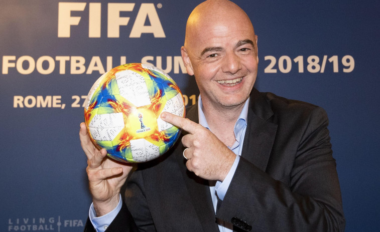 Infantino asegura que Qatar 2022 