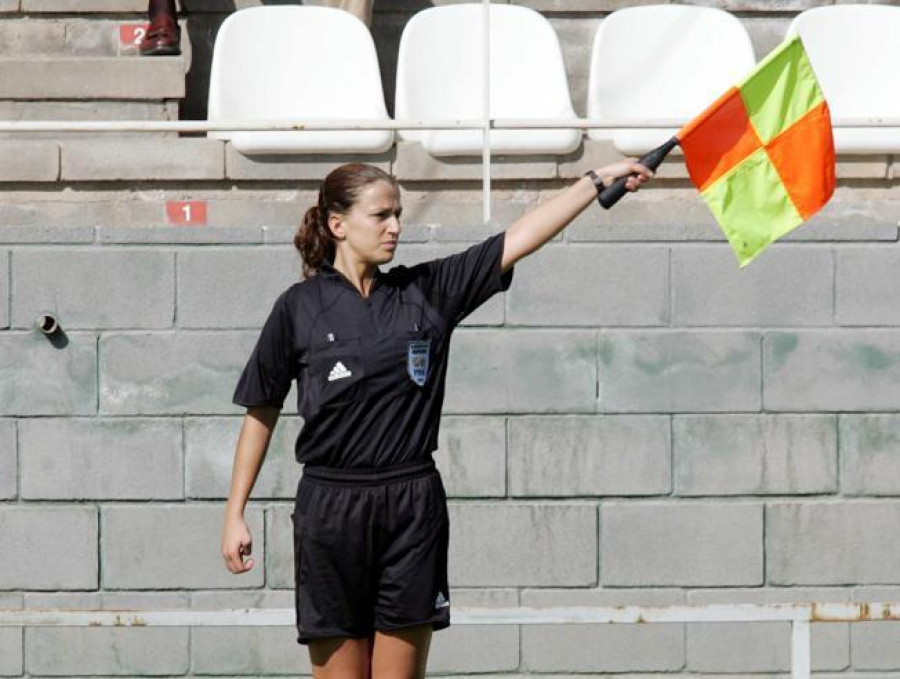 La coruñesa Yolanda Parga, nueva responsable del arbitraje femenino