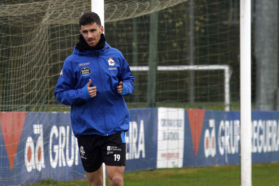 Jaime Sánchez ve al Depor con "necesidad de ganar, pero tranquilo y muy unido"