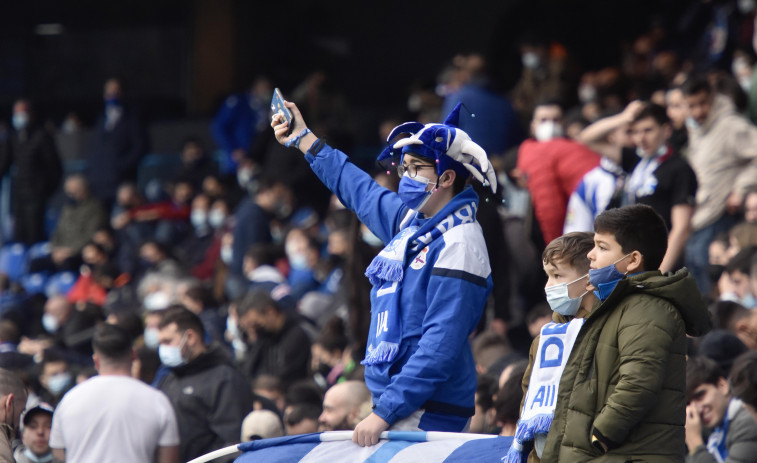Entradas con precio especial de cara al duelo ante el Racing de Santander