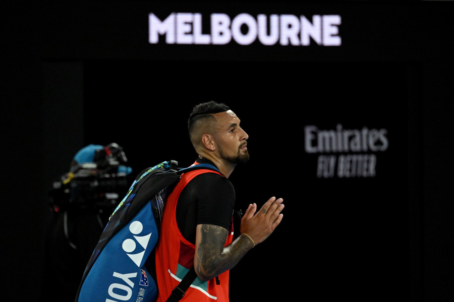 Kyrgios asegura que el preparador de sus rivales le amenazó en el vesturario