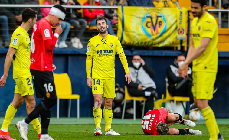 El Villarreal suma tres cómodos puntos ante un Mallorca ineficaz
