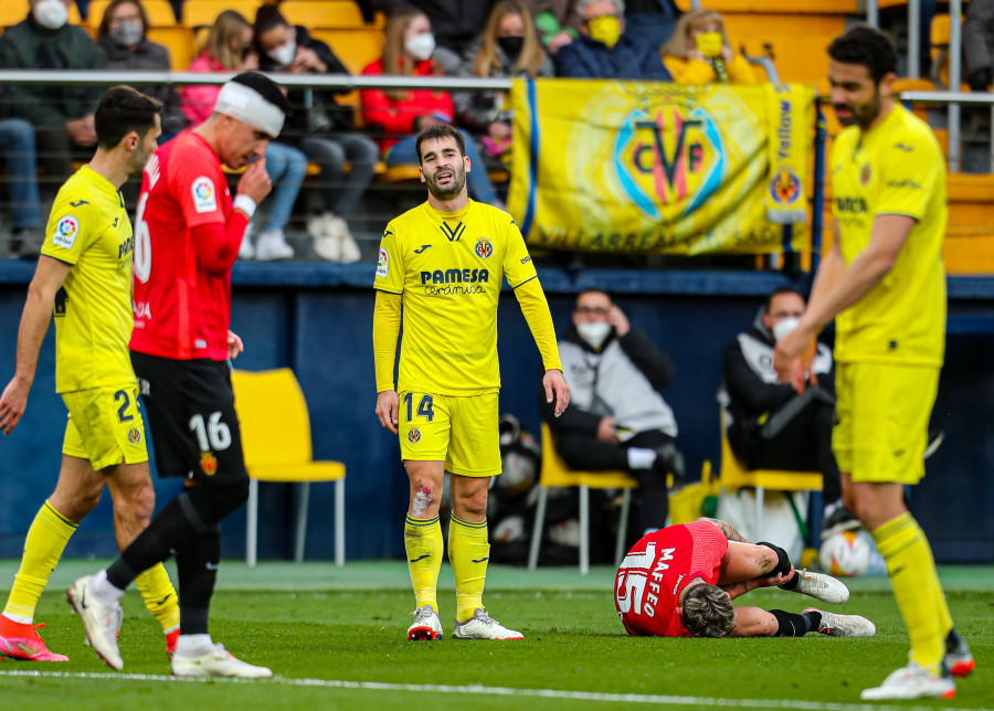 El Villarreal suma tres cómodos puntos ante un Mallorca ineficaz