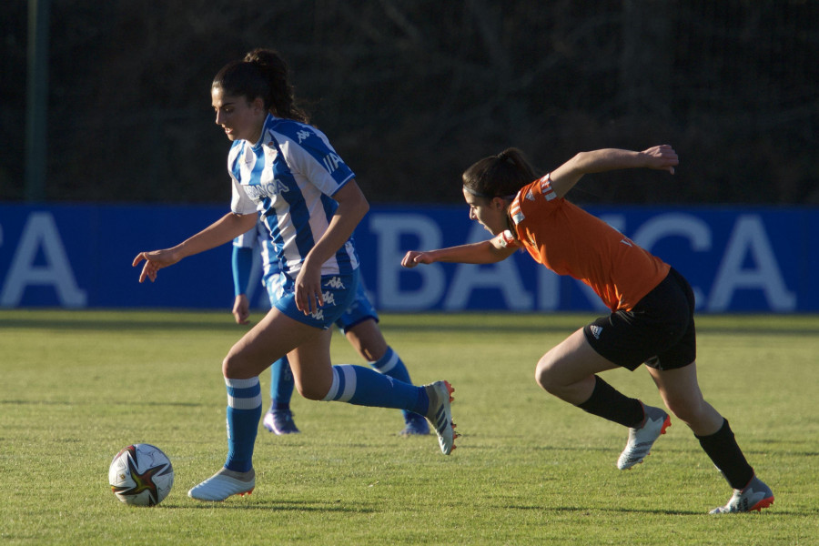 El Depor Abanca cierra una vuelta perfecta en Abegondo