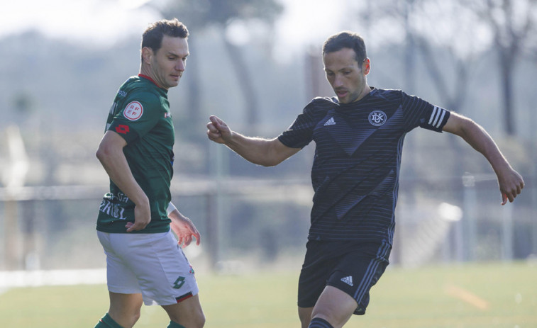 ​Álvar Herrero: “Motiva poder ser el equipo que le corte la racha al Deportivo”