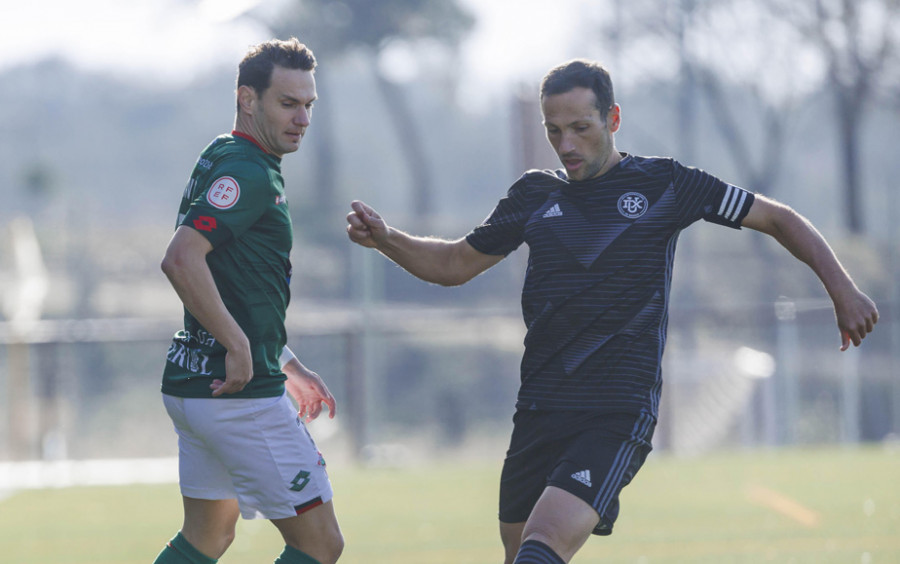 ​Álvar Herrero: “Motiva poder ser el equipo que le corte la racha al Deportivo”