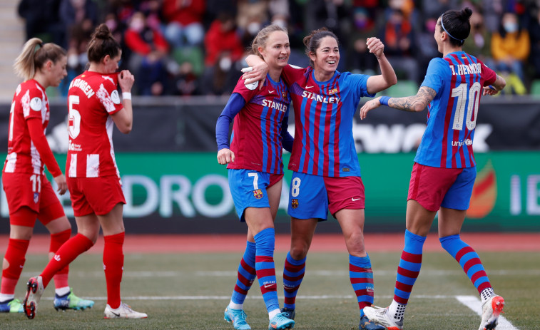 El Barcelona gana la Supercopa, Virginia Torrecilla su lucha