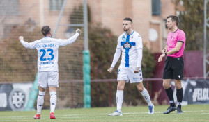 Borja Granero: “Disfruto mucho, más cuando juego”