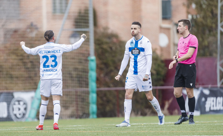 Borja Granero: “Disfruto mucho, más cuando juego”