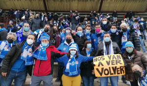 La hinchada deportivista sufrió y al final pudo disfrutar