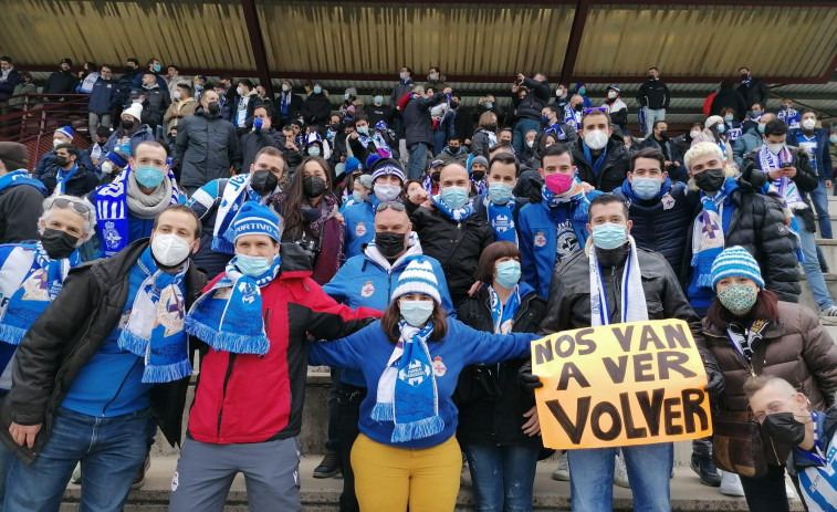 La hinchada deportivista sufrió y al final pudo disfrutar