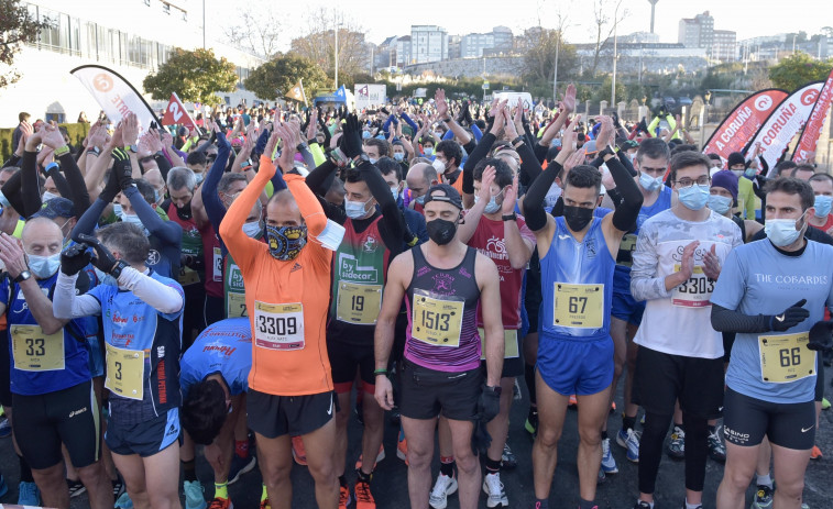 Matogrande reanuda el circuito Coruña Corre