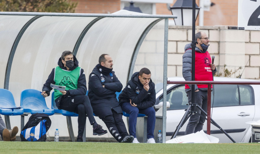 Borja confirma la baja de Víctor en el Depor para el "partido esperado por todos"