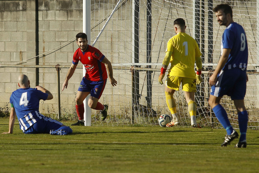 El Betanzos se impone con solvencia al Santaballés