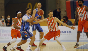 Las imágenes del partido del Basquet Coruña