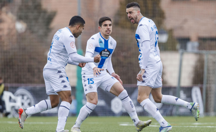 Álvaro Rey se estrenó como futbolista blanquiazul