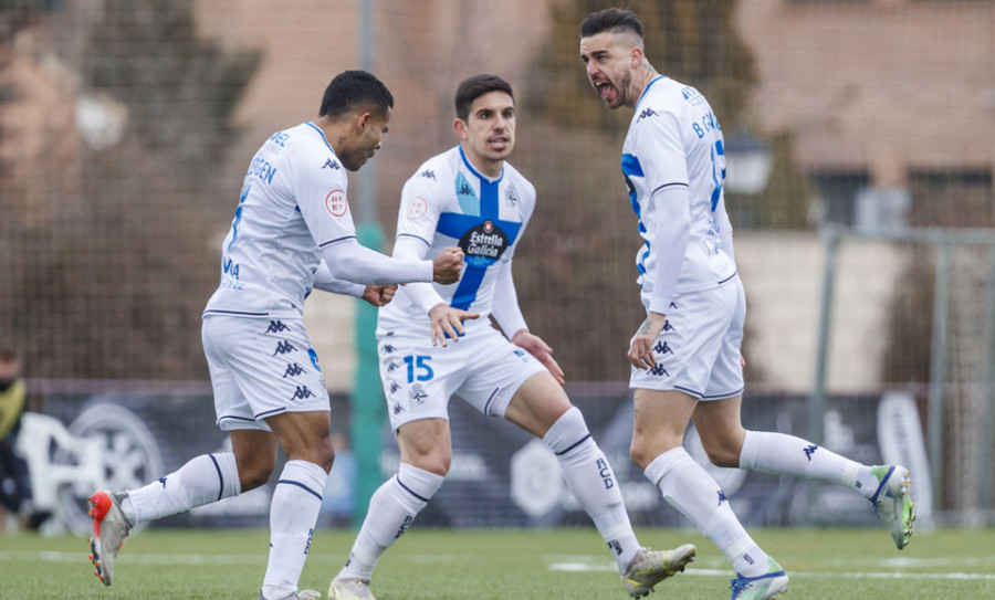 Álvaro Rey se estrenó como futbolista blanquiazul