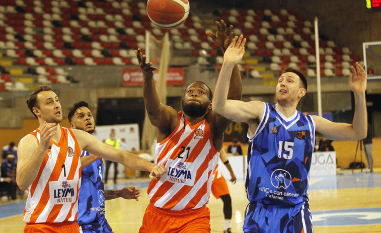 Al Leyma Basquet Coruña le espera el cuestón de febrero