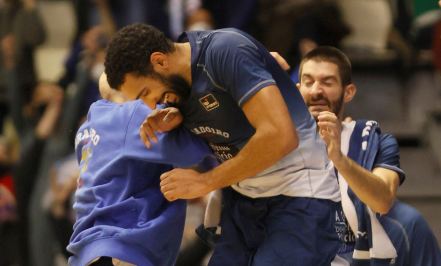 Monbus Obradoiro | Thomas Scrubb: “La victoria en el derbi nos hace tener confianza”