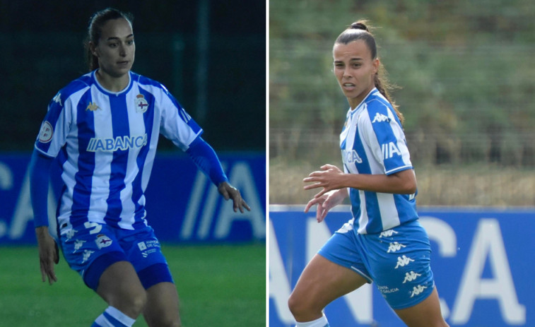 Inés y Raquel, los cimientos del Depor Abanca