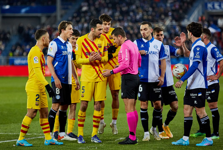 Ocho jugadores un partido de sanción; Mendilíbar dos