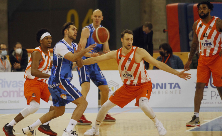 Leyma Basquet Coruña, paso atrás desde atrás