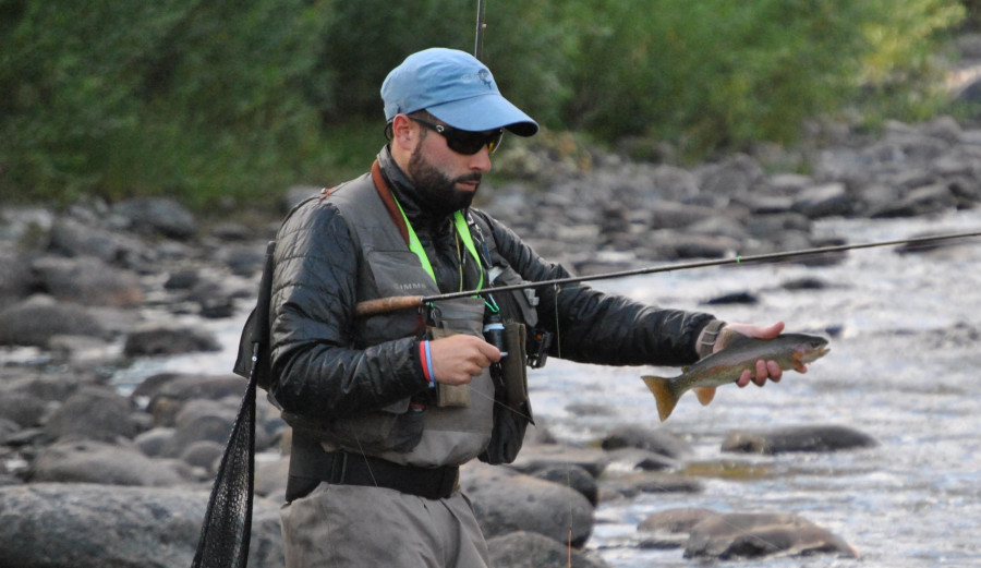 Pesca deportiva | Agitación en la pesca gallega por las declaraciones de Arcay