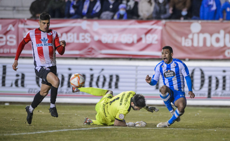 El Deportivo maneja el crono