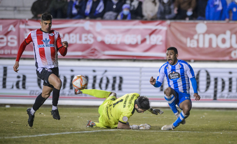 El Deportivo maneja el crono