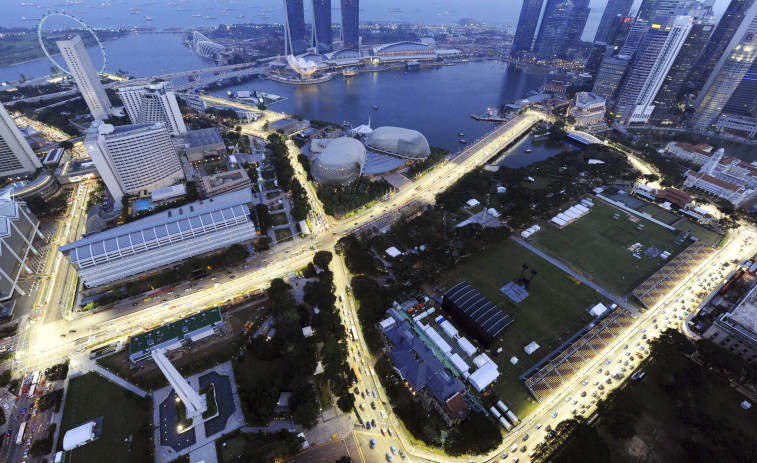 El Gran Premio de Singapur extiende su contrato con la Fórmula 1 hasta 2028