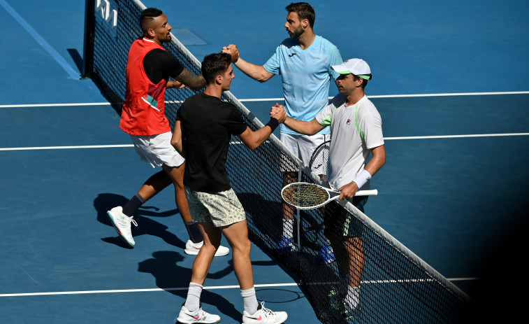 Granollers y Zeballos caen en 'semis' de dobles ante Kyrgios y Kokkinakis