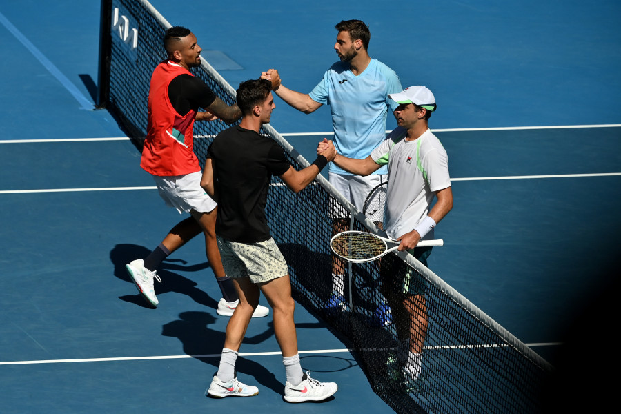 Granollers y Zeballos caen en 'semis' de dobles ante Kyrgios y Kokkinakis