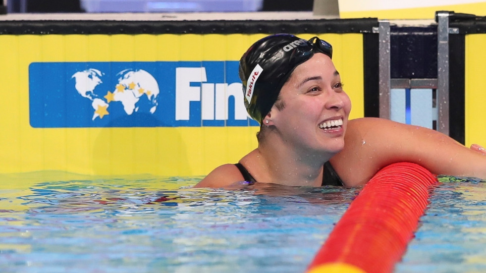 La campeona olímpica Ranomi Kromowidjojo anuncia su retirada