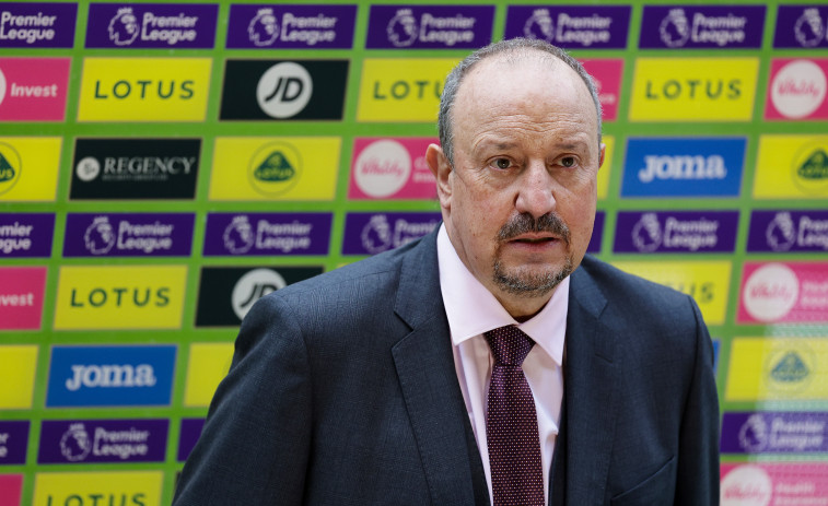 Rafa Benítez, a un paso de ser el nuevo entrenador del Celta