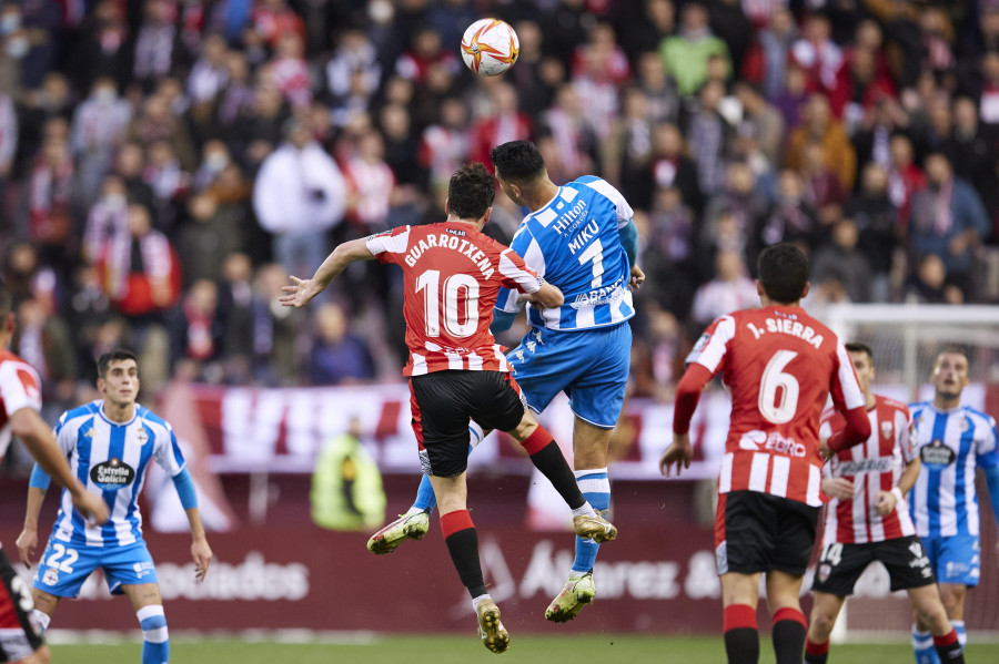 El SD Logroñés-Deportivo cambia de día y hora