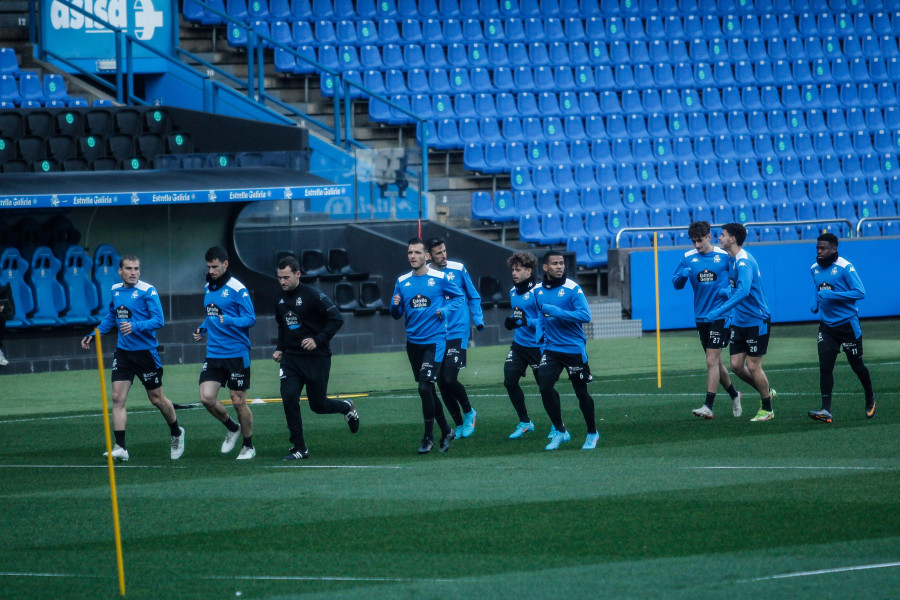 El hermetismo de Riazor, de nuevo clave esta semana