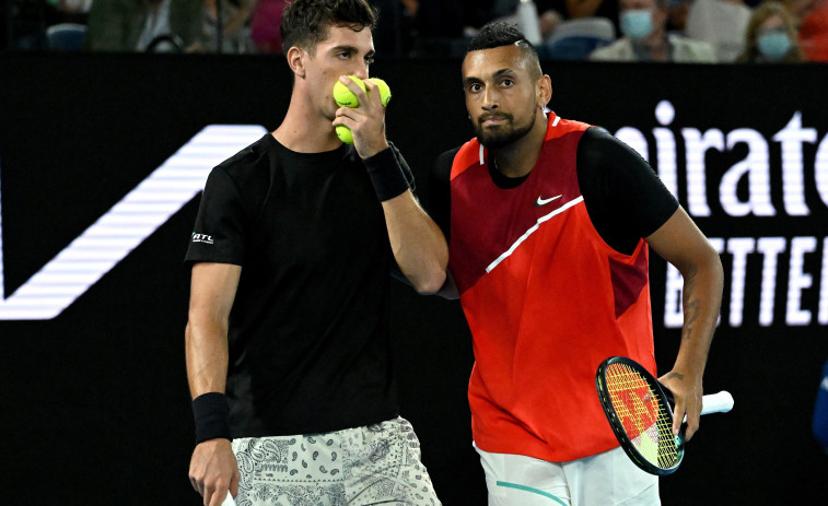 Kyrgios y Kokkinakis se proclaman campeones de dobles en Australia