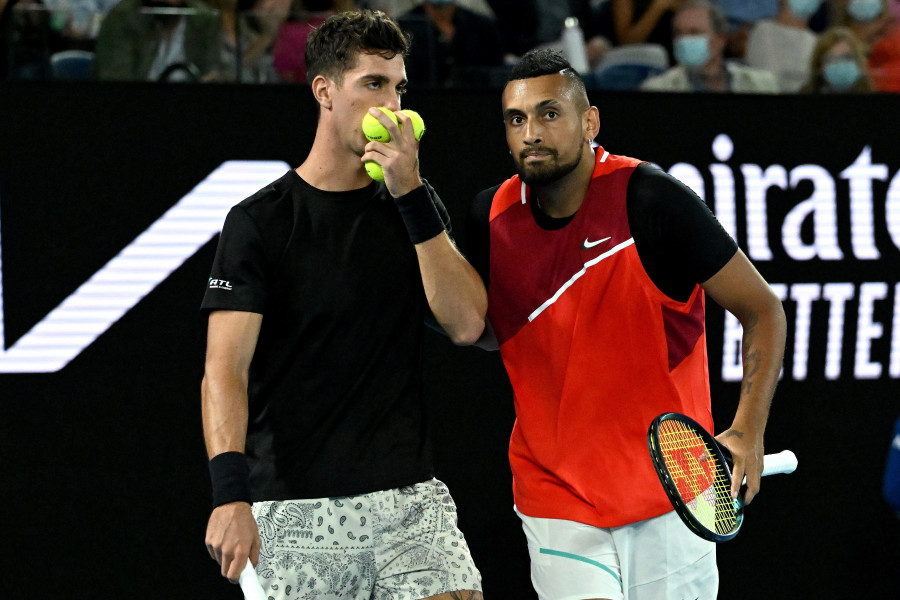 Kyrgios y Kokkinakis se proclaman campeones de dobles en Australia