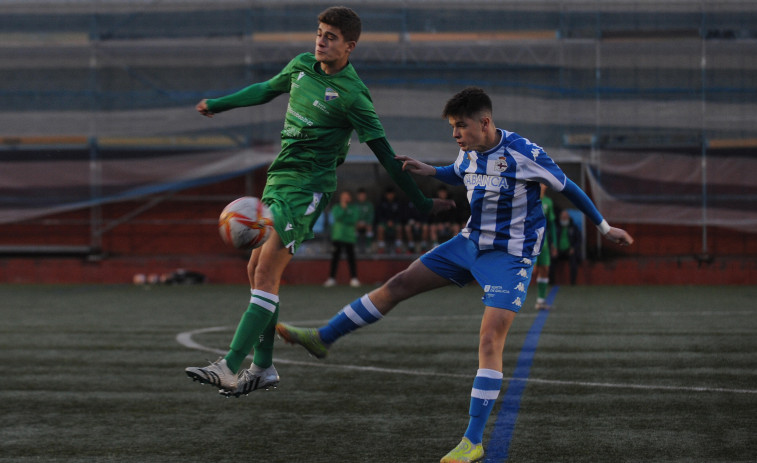 El Depor desea pronta recuperación a infectados del Racing de Santander