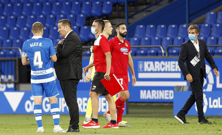 Una nueva suspensión coge al Depor en el medio
